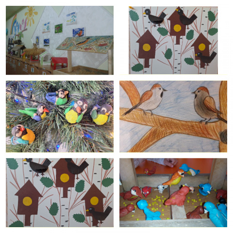 1 АПРЕЛЯ - ДЕНЬ ПТИЦ